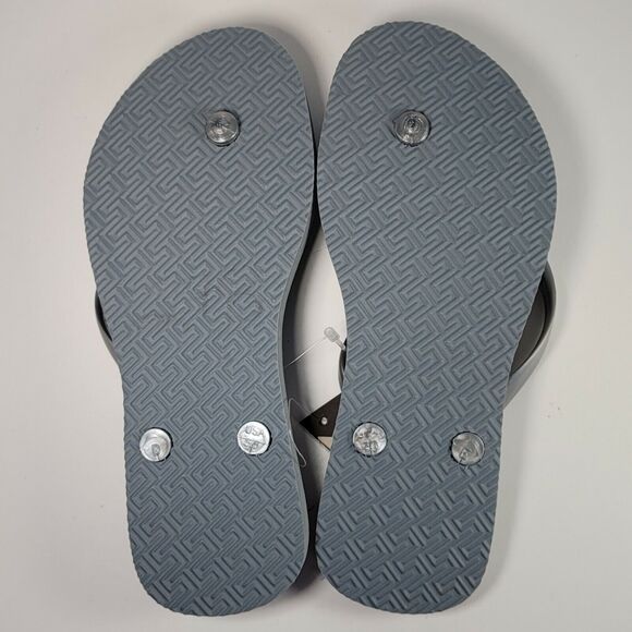 Flip Flops Women's Size 5/6 ZEBRA Beach Vacation Sandals Casual Shoe Rhino Flops - Picture 4 of 4